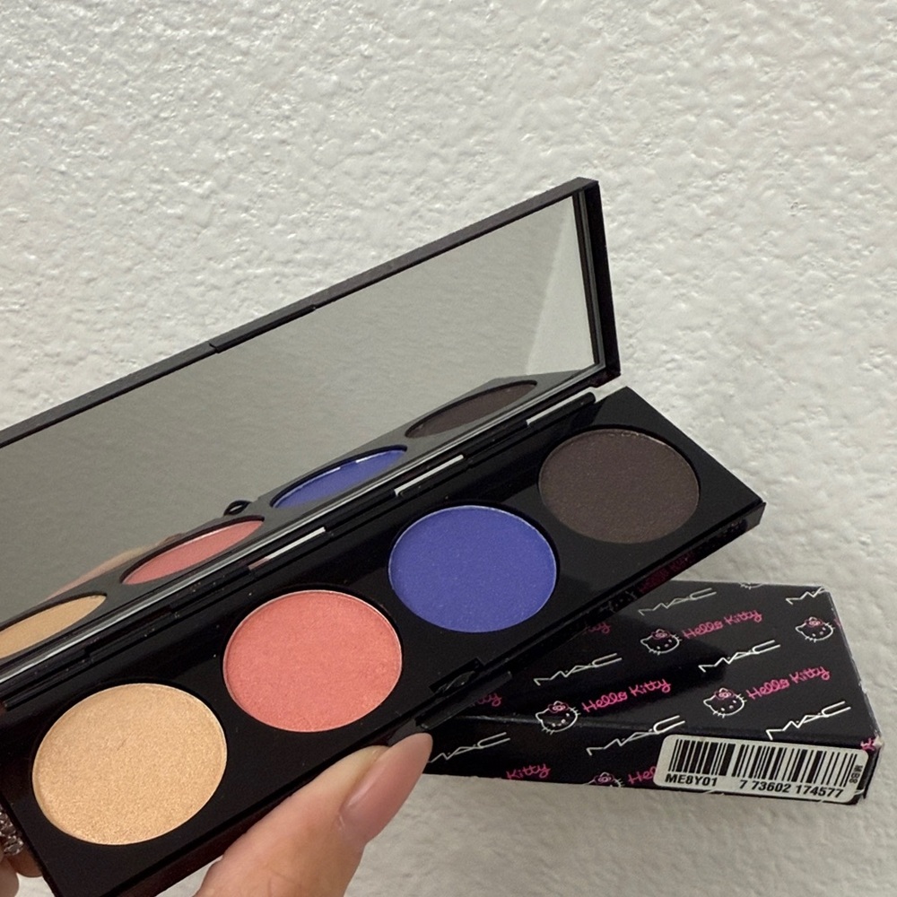 MAC Cosmetics x Hello Kitty Eyeshadow Palette - Lucky Tom - NIB